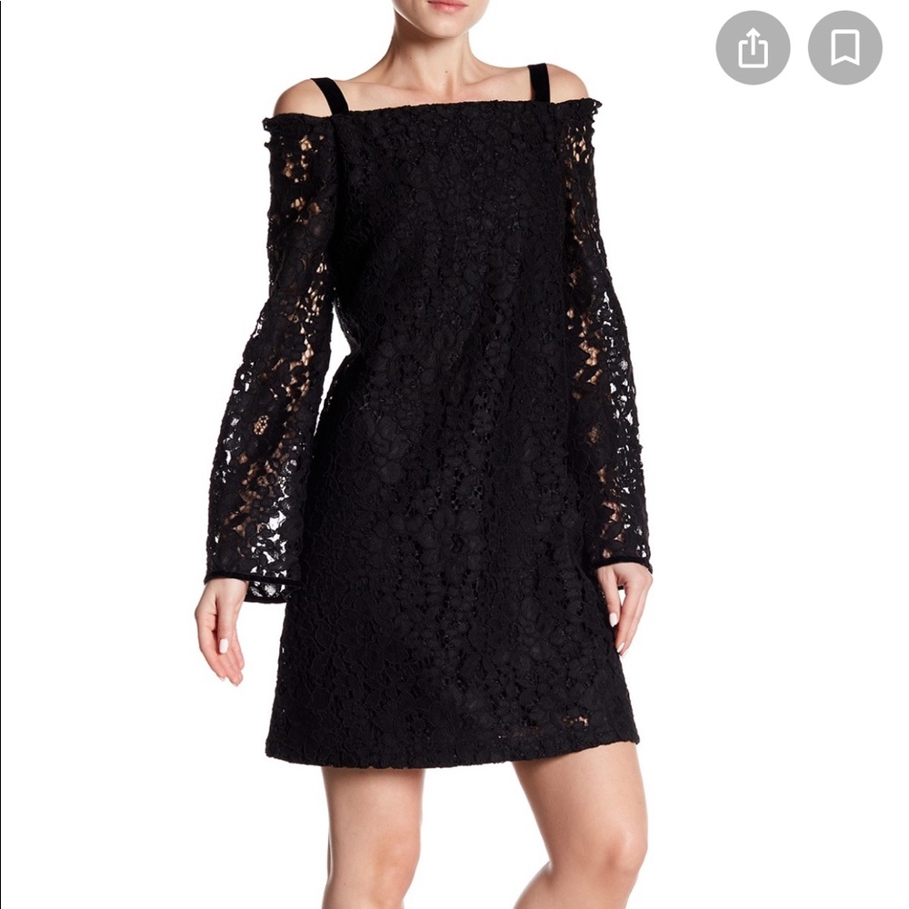 See by Chloé Cold Shoulder Dress